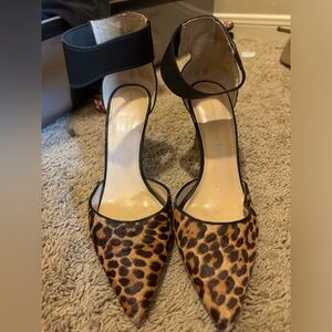 Banana Republic Leopard Heels